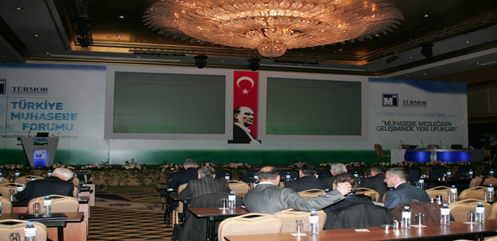 2. T&uuml;rkiye Muhasebe Forumu &quot;Muhasebe Mesleğinin Gelişiminde Yeni Ufuklar&quot; 30-31 Mart 207 tarihinde Ankara''da ger&ccedil;ekleştirildi